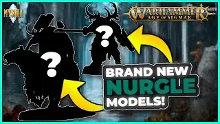 Все подробности о Нургле с чемпионата мира и Warhammer Quest Box!