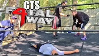 GTS FATAL FOUR WAY MITB BRIEFCASE UNIFICATION MATCH!