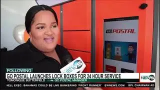 GO POSTAL Smart Parcel Delivery Lockers 24 /7 Hours Self Service for Package Drop off & Pickup