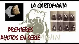 ⚜ La Photo de l'Histoire #6 - Disd&eacute;ri et la Cartomania - Collodion humide