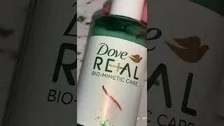 DOVE Shampoo/Conditioner Repair Close Ups 🥥 #closeup #texture #haircare #beautyproducts #selfcare