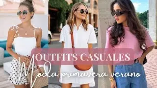 Outfits Casuales, Bonitos y Frescos para Primavera-Verano 2025