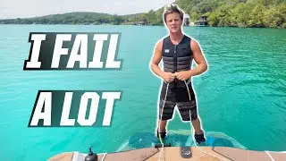 I FAIL A LOT! - WAKEBOARDING
