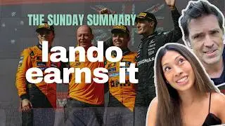 Hungary Recap: The One Where Lando Earned It
