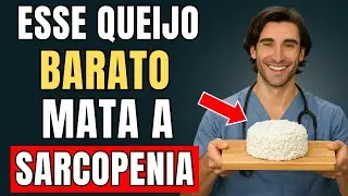 3 QUEIJOS que REVERTEM a perda muscular depois dos 50 &ndash; M&eacute;dico revela