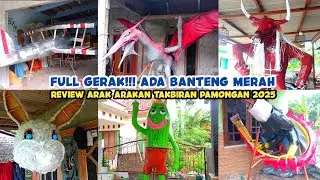 FULL GERAK❗Review Arak Arakan Takbir Keliling Idul Fitri Pamongan Guntur 2025