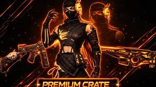 Best Premium Crate Ever! Upgraded AWM + 3 Materials | 120 Free Crates | PUBGM&zwnj; #premium #fion