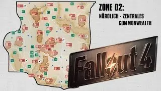 Fallout 4 - Alle Sammelitems - Zone 02: N&ouml;rdlich Zentrales Commonwealth