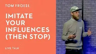 How to Harness Your Inspiration without Imitating It | Live Talk
