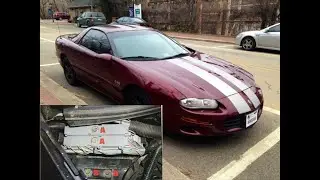 How to Replace a PCM in a 4th gen Camaro