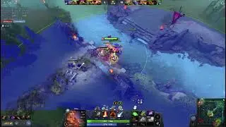 DOTA2 LINA GG VS LOW COMPLEXITY