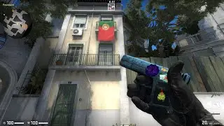 CSGO Glock-18 Off World Factory New