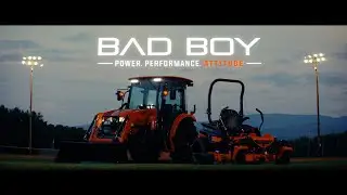 2026 Bad Boy - 'Season' Mower & Tractor Commercial