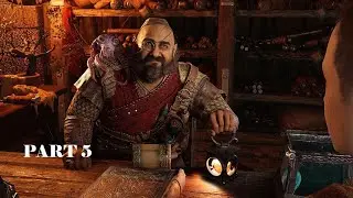 God of War Ragnar&ouml;k - Part 5 Meeting Durlin (GAMEPLAY WALKTHROUGH)