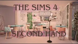 Секонд-хенд для подростков | Строительство | noCC | The Sims 4