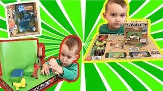 Stikbot Zing Animation Studio Stikbot Pets Z-screen Technology Содание мультфильмов Распаковка
