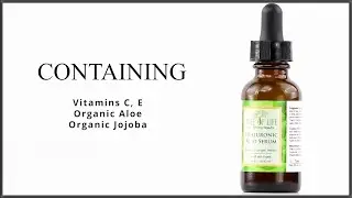 Hyaluronic Acid Serum | Tree of Life Beauty