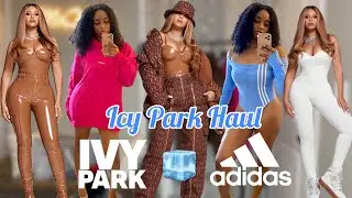 Icy Park Try On Haul & Review | Beyonce Ivy Park x Adidas | Jas McQueen