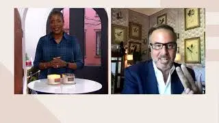 HomeWorx by Harry Slatkin S/2 Chestnuts Roasting 18oz Candles on QVC