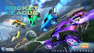 Rocket League 🔥 Insane Goals, Perfect Angles & Fast Car Soccer Gameplay
