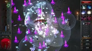 Halls of Torment | Norsemen - Haunted Caverns (Boss fight) - Agony