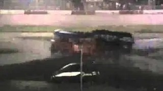 FIGURE 8 SCHOOL BUS RACE AND HIGH SPEED CRASH