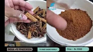 SPAZIES INTRODUCING RICE MILL MASALA GRINDER MACHINE