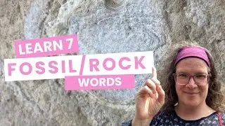 Learn 6 English Geology Words on a Downtown Walk