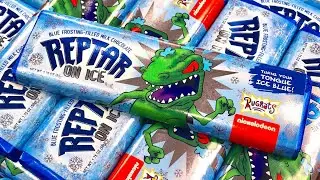 Reptar on Ice Candy Bar FYE Exclusive Review