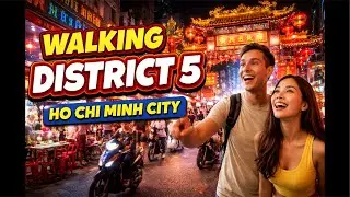 Armyguy Travels is walking D5 Ho Chi Minh City #vietnam #hochiminhcity #travel