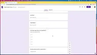 How to Create a Survey Using Google Forms for Customer Research