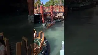Popeye and Bluto&rsquo;s bilge-rat barges @ Universal Island of adventure Orlando Florida❤️😍 #vacation