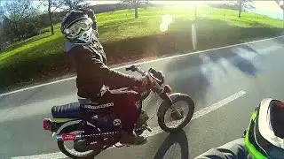 Simson Offroad II | Teufelsgraben | Simsonguy Official