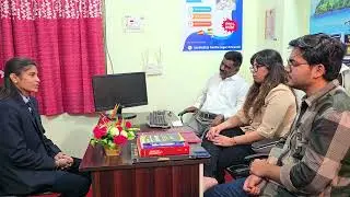 Placement process interview preparation for Engineering students at Oxford English classes Amravati 