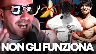 IL PE*E non si alza pi&ugrave;! Il lato oscuro del BODYBUILDING! | REACTION Danny Enrico