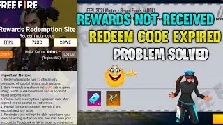 FFPL redeem code expired problem solved rewards not received problem solved in tamil