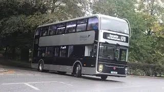 Pelican Bus & Coach Demonstrator UU11 DDD &ldquo;On loan to First SY&rdquo; 38880 working X78 to Doncaster