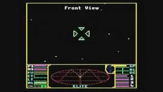 Elite game ending by Firebird Software