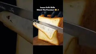 🔪 Insane Knife Skills &ndash; Watch This Precision! 😮✨ #shorts