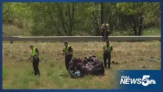 Motorcyclist identified from fatal crash at I-25 and MLK off-ramp