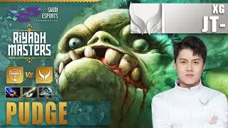 QUEST vs XG | 7.33E OFFLANE PUDGE - NEW CANCER META OMG SO CRAZY | RIYADH MASTERS 2023 Highlights