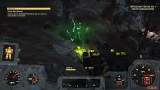 Fallout 76 Wendigo Melts Into Slime