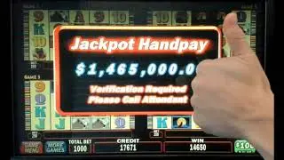 Wolf Run High Limit Multi Play Slot
