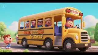 🚌🎵 Пятничный автобус мчится! &ndash; Детские стишки и песенки 🚍💛