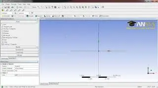 Cornell ANSYS Tutorial: Linear Column Buckling, Geometry