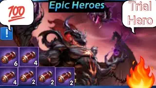 Trial stage 1,2 || Trial Hero || New Hero || X-hero epic heroes save animal