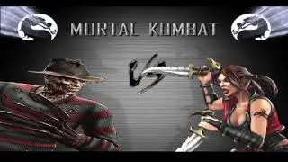 New MKP Gameplay Preview (Random Fighters) | Mortal Kombat Chaotic New Era 1.1