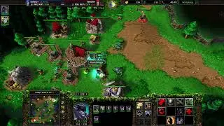 【由常规突变猥琐系的马来西亚老对手 晃眼的无数保存】Warcraft III 1v1 vs 🇲🇾Human MMR 1816 W3C 2.0.3.2 魔兽争霸III：重制版