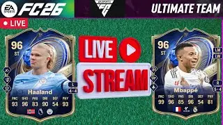 🔴LIVE NOW:TOTY PACK OPENING - FC 26 ULTIMATE TEAM