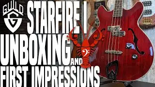 Guild Starfire I - Unboxing and First Impressions of Guild's New Bass! - LowEndLobster Fresh Look